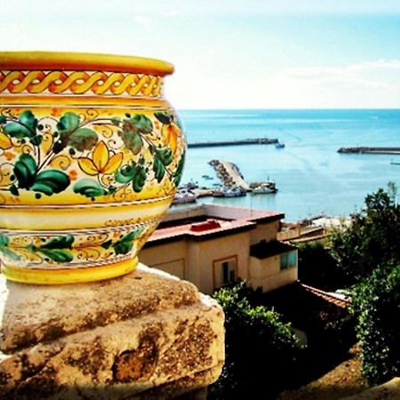 취아카 Veranda Sul Mare - Casa Vacanze Fronte Mare 빌라 외부 사진