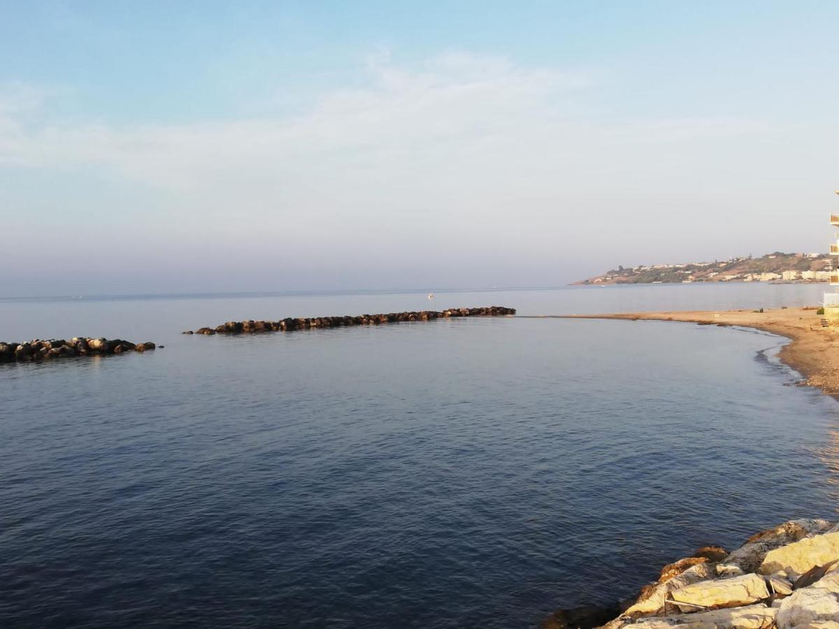 취아카 Veranda Sul Mare - Casa Vacanze Fronte Mare 빌라 외부 사진