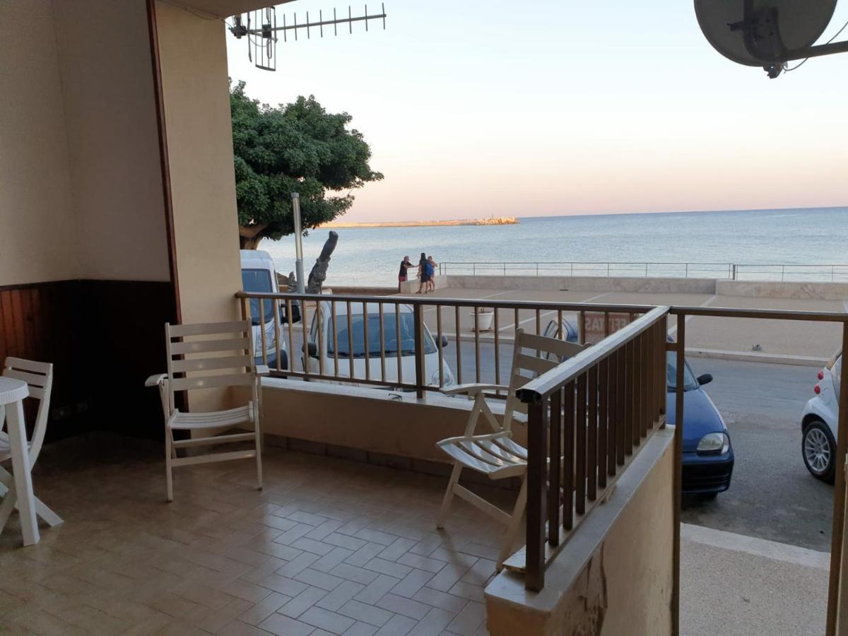 취아카 Veranda Sul Mare - Casa Vacanze Fronte Mare 빌라 외부 사진