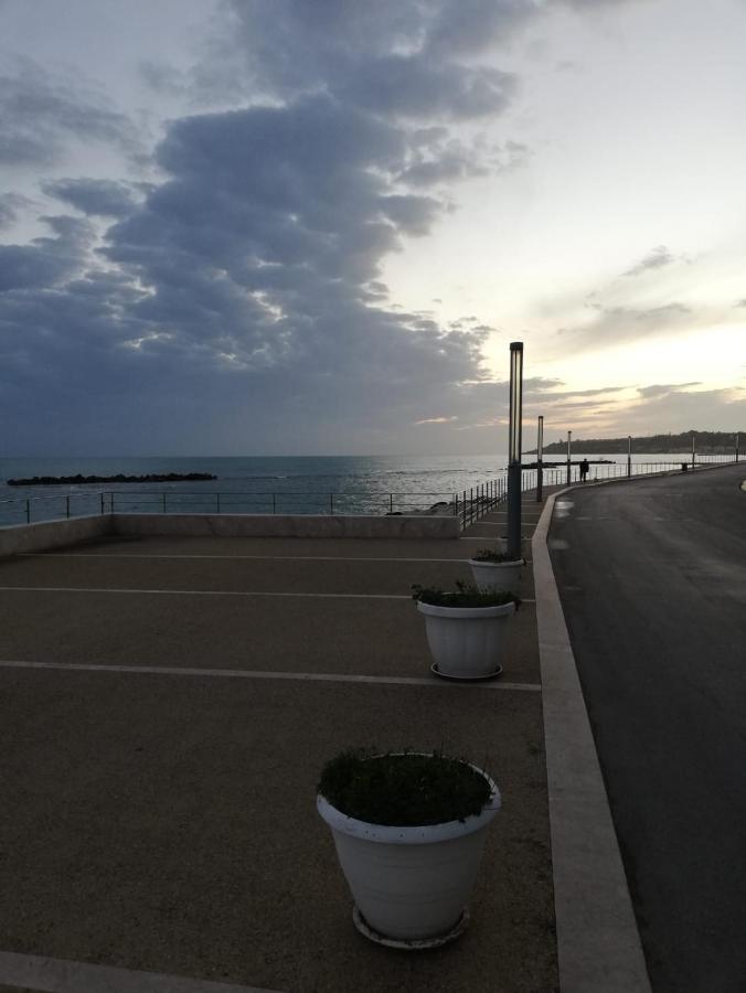 취아카 Veranda Sul Mare - Casa Vacanze Fronte Mare 빌라 외부 사진