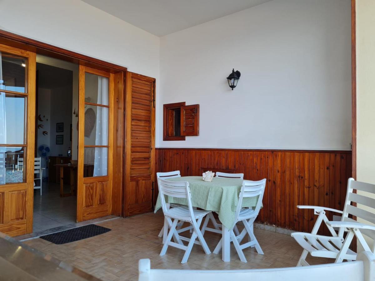 취아카 Veranda Sul Mare - Casa Vacanze Fronte Mare 빌라 외부 사진
