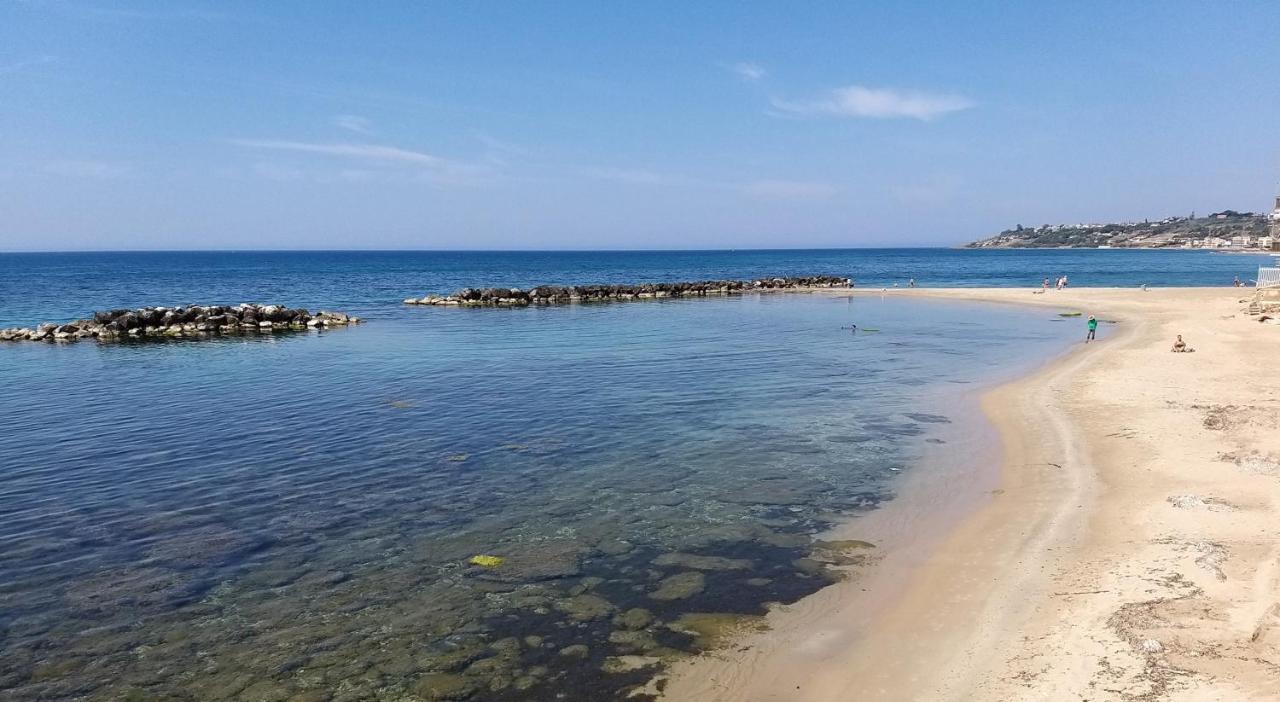 취아카 Veranda Sul Mare - Casa Vacanze Fronte Mare 빌라 외부 사진