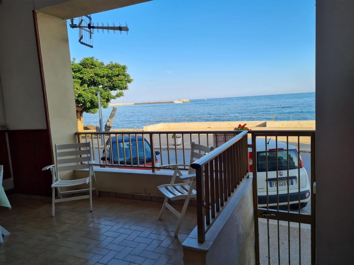 취아카 Veranda Sul Mare - Casa Vacanze Fronte Mare 빌라 외부 사진